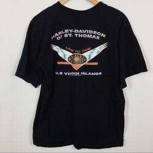 Harley Davidson Navy Blue Tee